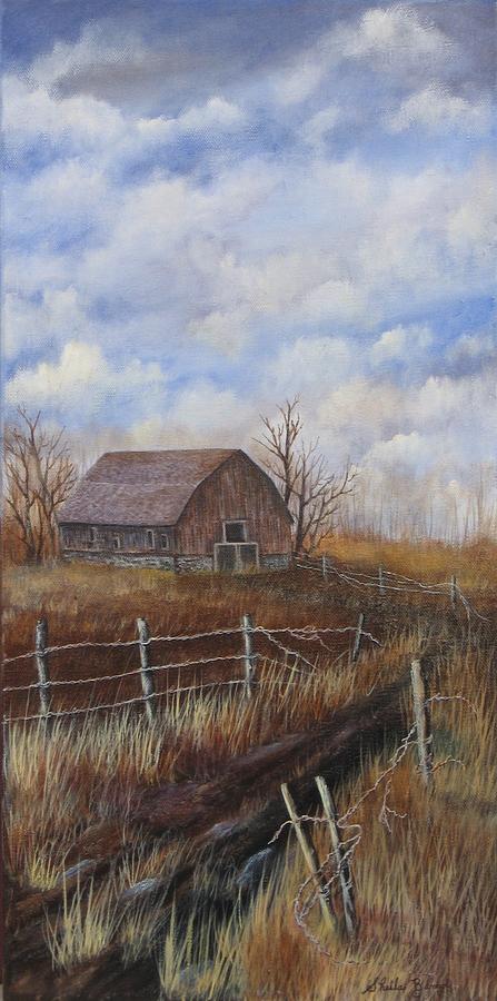 A Prairie Original Painting by Sheila Banga