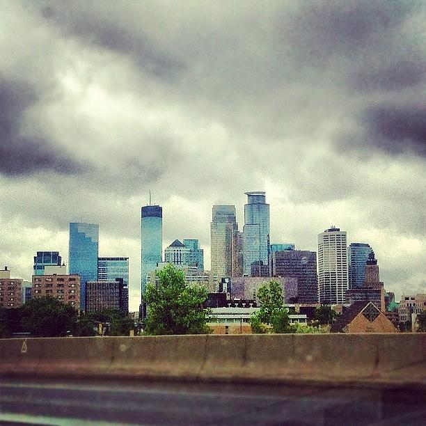 A Rainy Day In Minneapolis Photograph by Jen Hernandez