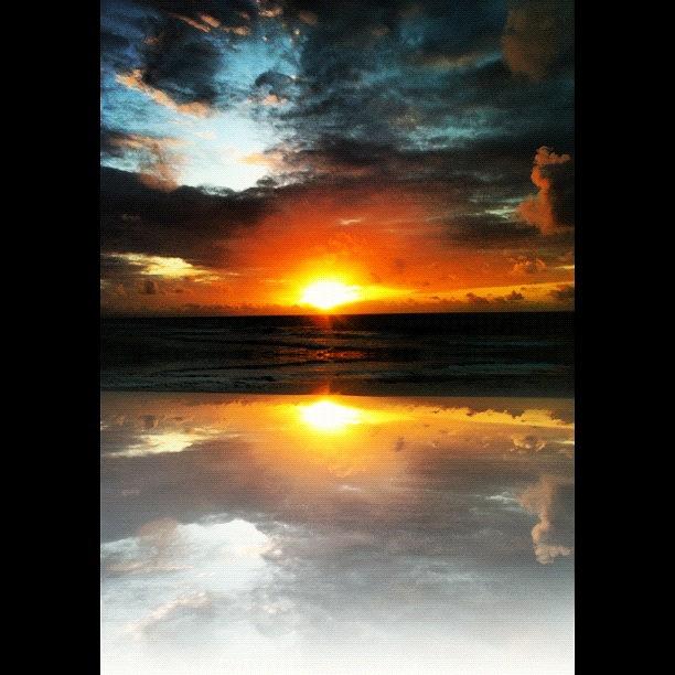 Beach Photograph - A Reflection Of Beauty!!! #art #amazing by Sheryl Lungu