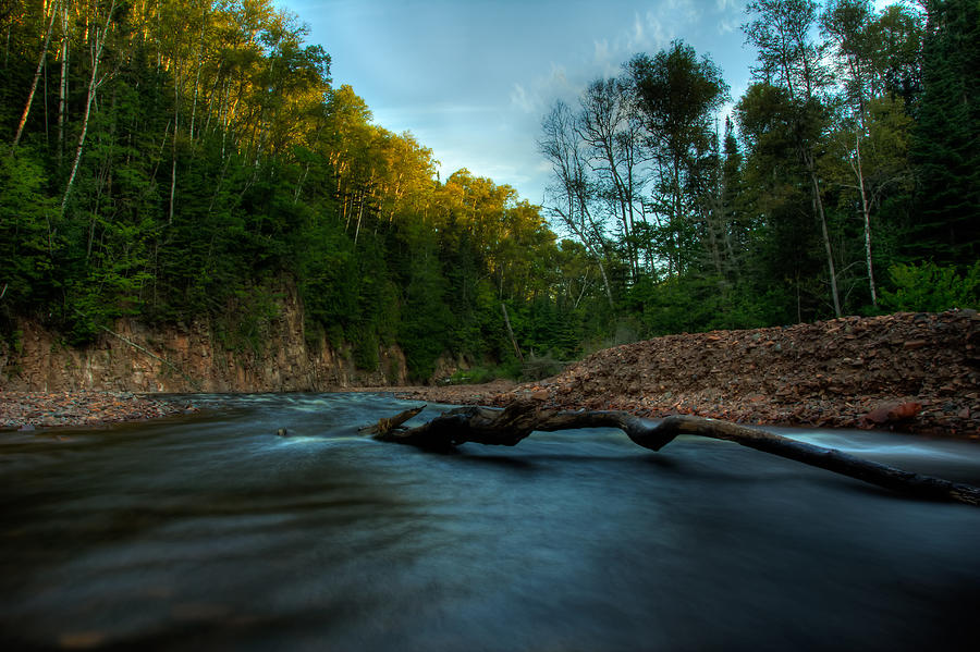 A River Runs Through It Photograph by Jakub Sisak
