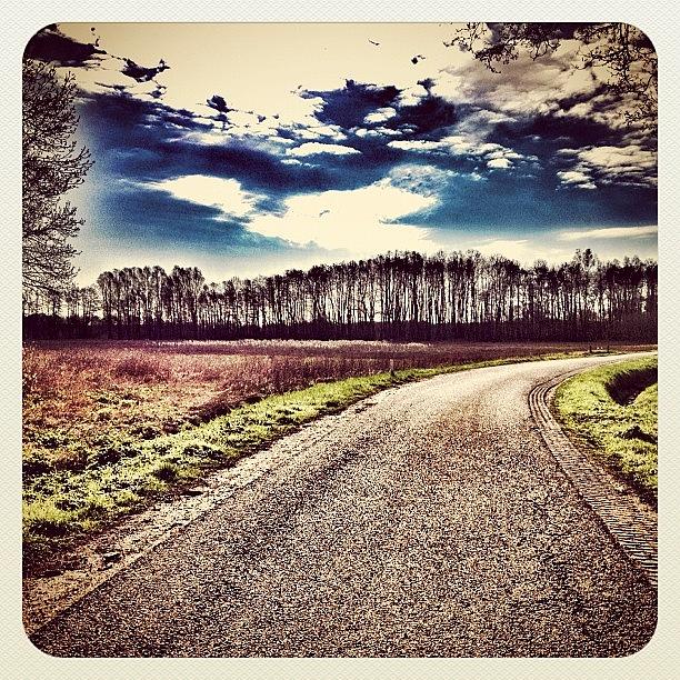 Instagram Photograph - A Road In Merselo, #venray by Wilbert Claessens