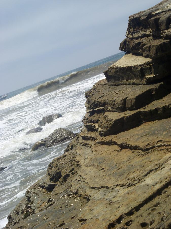 A Rocky Cliff Photograph By Heidi Kummer