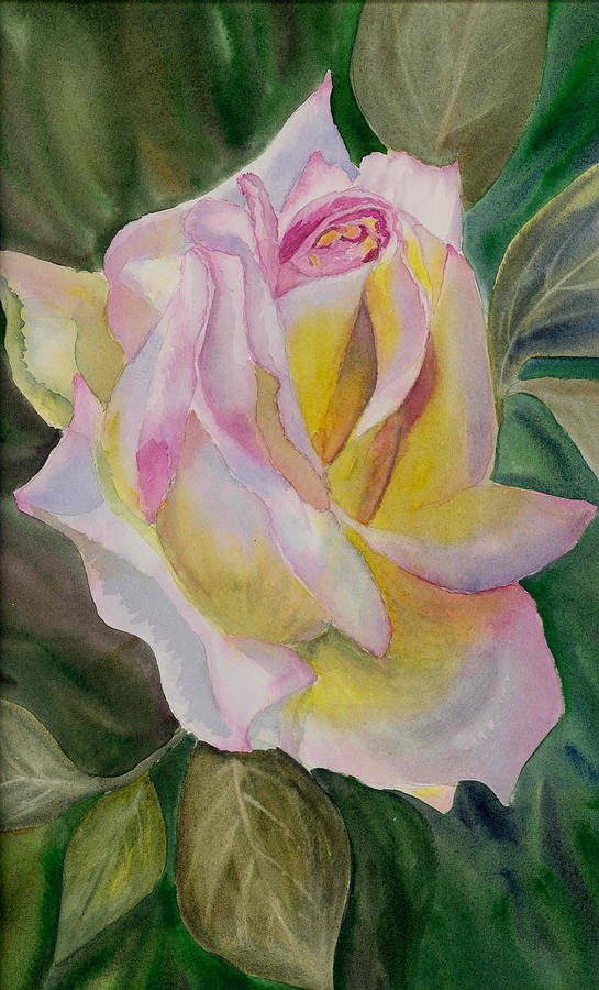 A Rose So Sweet Painting by Dee Carpenter