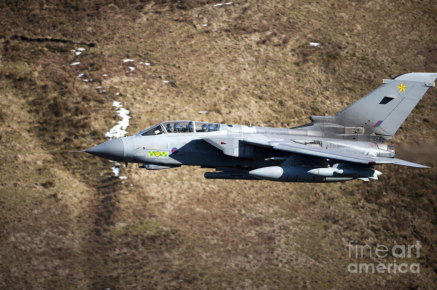 A Royal Air Force Tornado Gr4 Photograph by Andrew Chittock