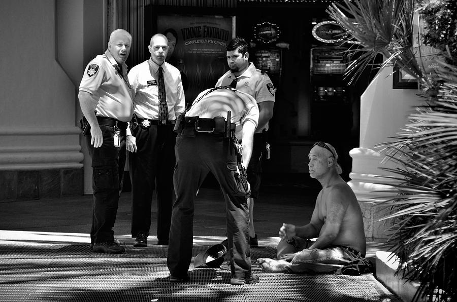 A scene in Las Vegas Photograph by RicardMN Photography