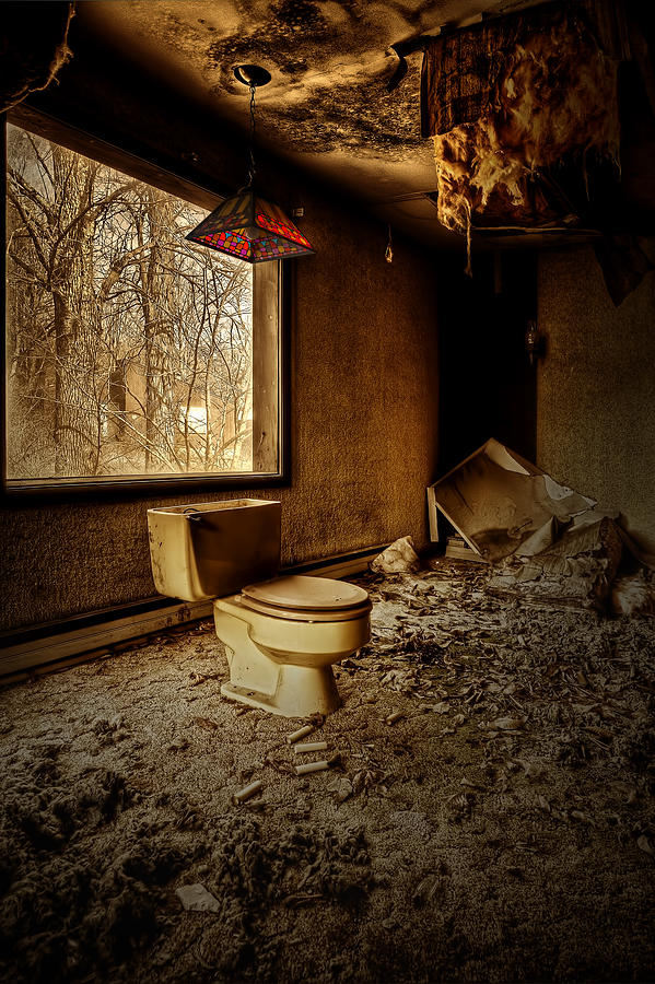 Toilet Photograph - A Seat With A View by Dmitriy Mirochnik Toilet Photograph - A Seat With A View by Dmitriy Mirochnik