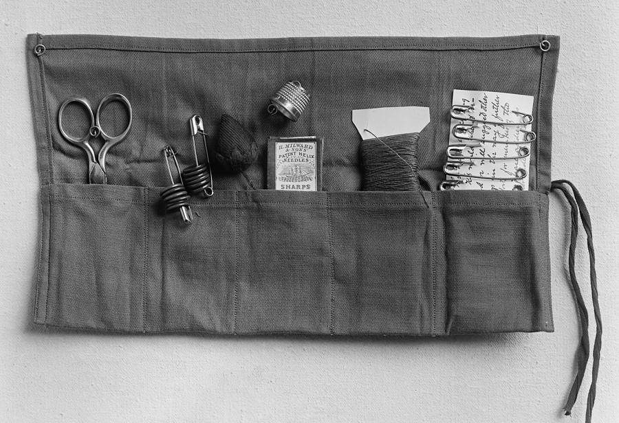 A Simple Sewing Kit, Provided Photograph by Everett Fine Art America