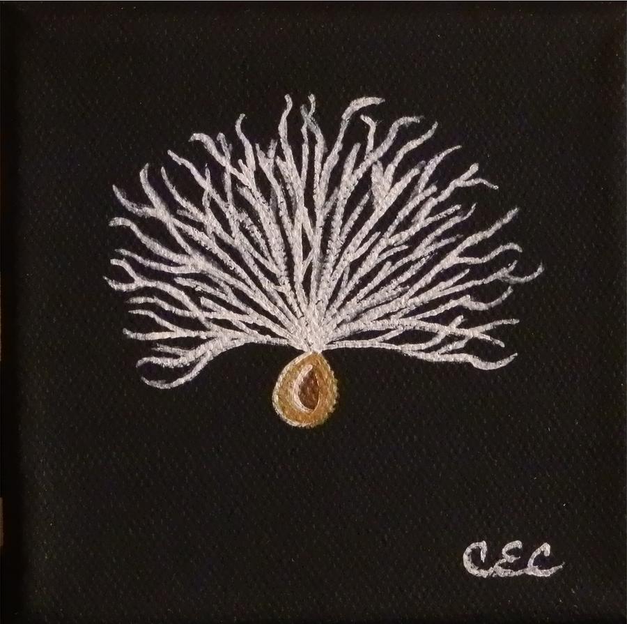 A Simple Wish Painting by Carolyn Cable