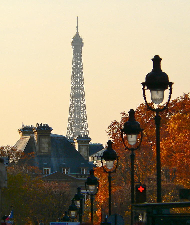 A Slice of Paris Photograph by Eric Tressler