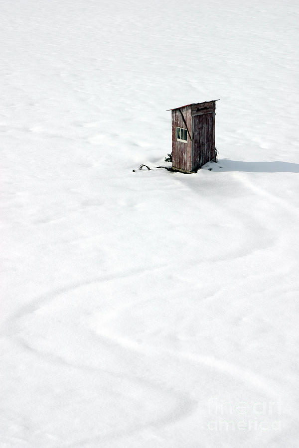 A Snowy Path Photograph by Karen Lee Ensley