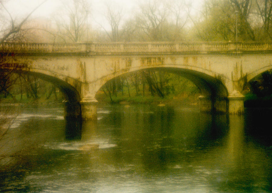 A Spring Bridge Photograph by Emery Graham