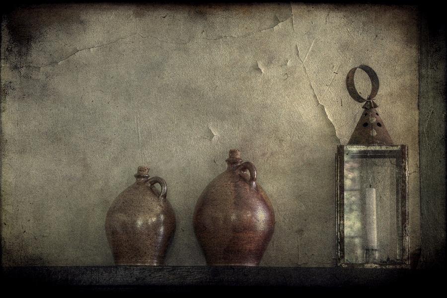 Lamp Photograph - A Still Life by Christine Annas