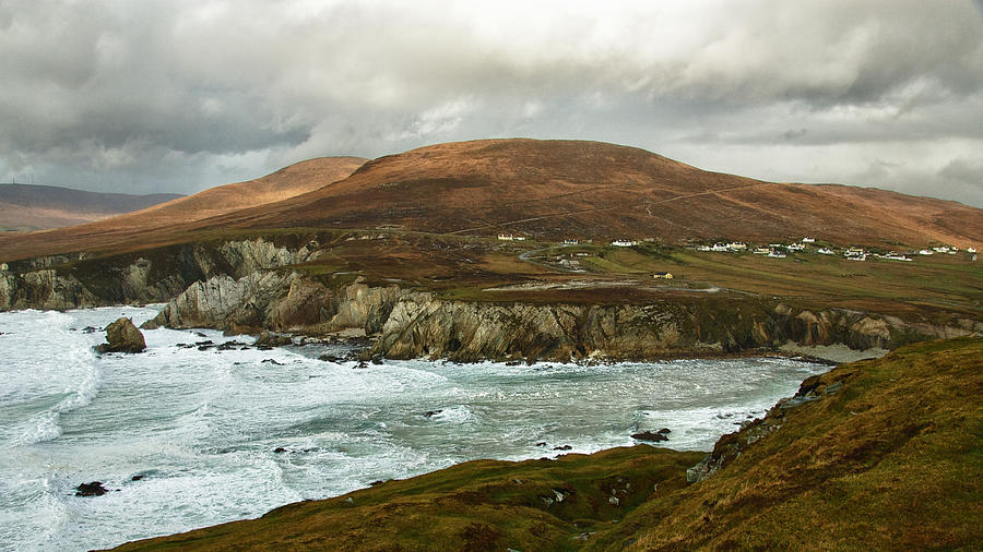 A stormy day on Achill Island by Trever Miller A stormy day on Achill Island by Trever Miller