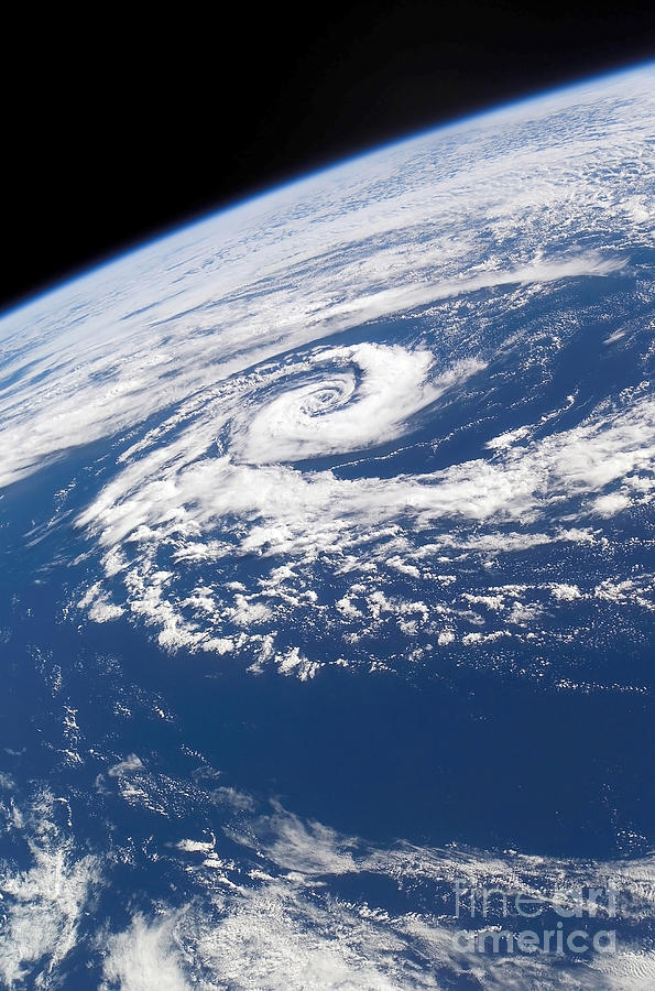 A Subtropical Cyclone Photograph by Stocktrek Images