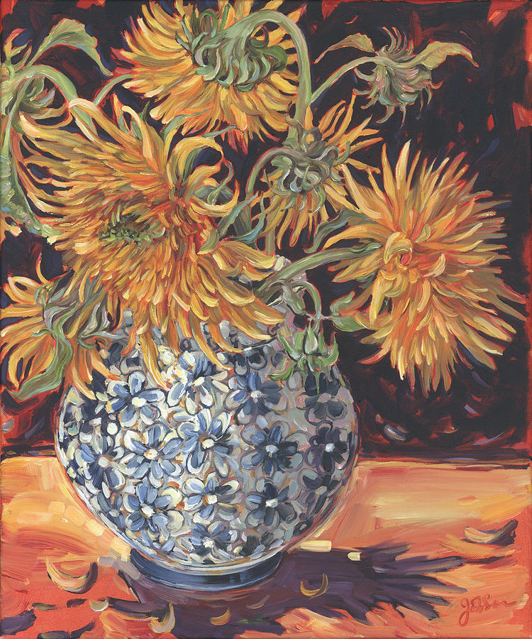 A Sunny Spot Painting By Kellie Jobson