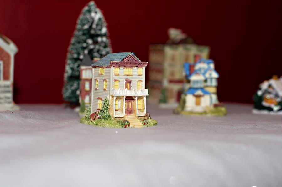 A Tiny Town Photograph by Malania Hammer - Pixels