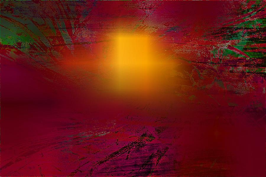 A touch of light Digital Art by Carrie OBrien Sibley