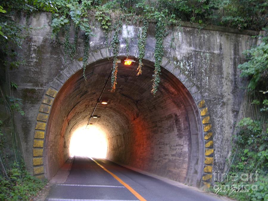 A Tunnel Photograph by Yumi Johnson