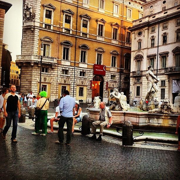 A Typical Day In Rome Photograph by Shejuti Biswas
