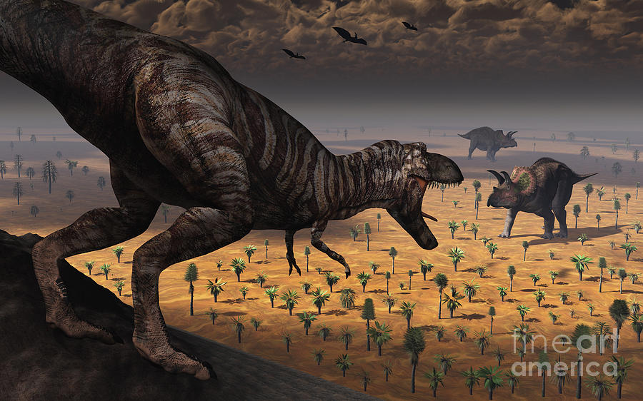 primeval tyrannosaurus rex