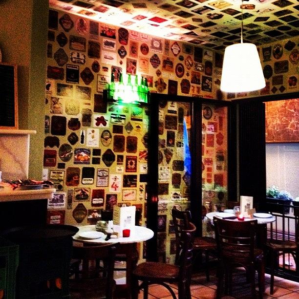 Love Photograph - A Very Nice Place For Dinner In #elche by Presen Martinez