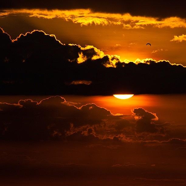 A Very Wild Sunrise Photograph by Alhaji Samura