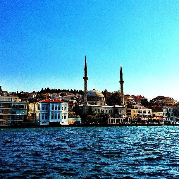 A View From A Boat In @istanbul Photograph by Andy Anderson