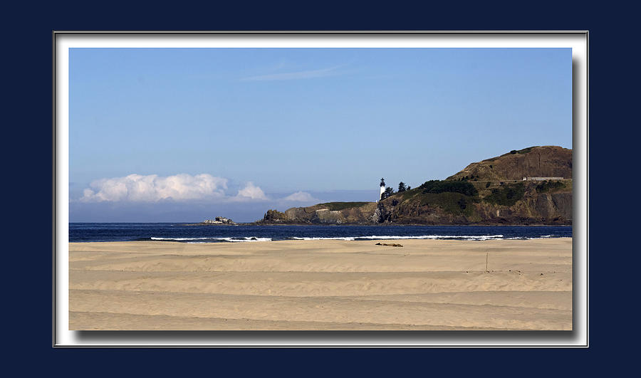 Nature Photograph - A View from Agate Beach by Chris Anderson