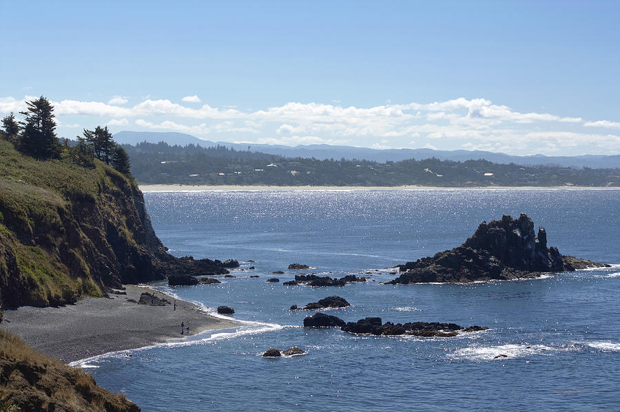 A View of Agate Beach Photograph by Chris Anderson