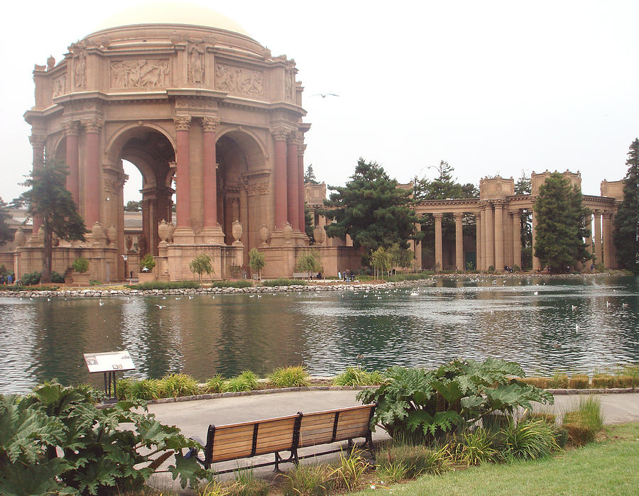 A view of Palace of Fine Arts theatre San Francisco No one Photograph by Hiroko Sakai