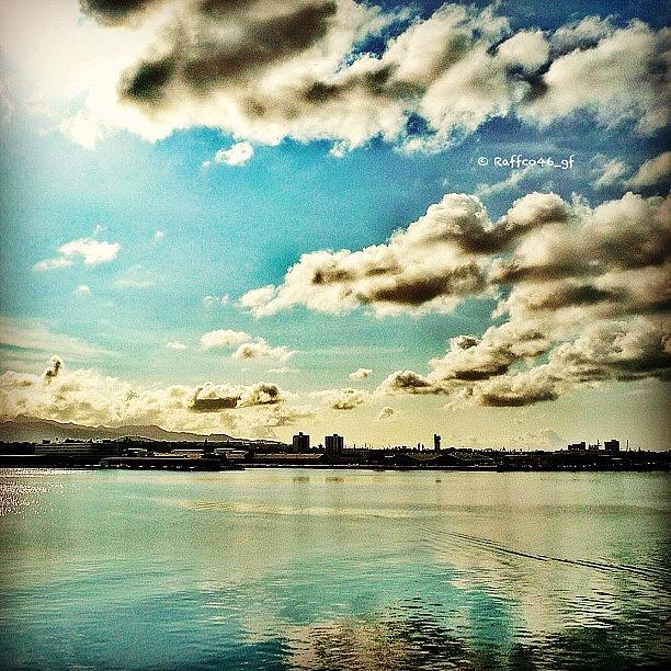 Instagram Photograph - A View Of Pearl Harbor, Hawaii. #hawaii by Raffaele Salera