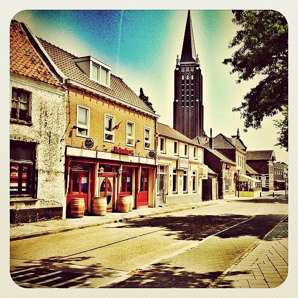 City Photograph - A View On The #church In #venray - by Wilbert Claessens