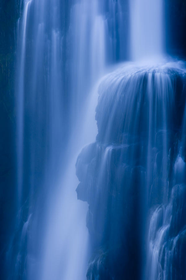 Africa Photograph - A Waterfall Splashes Off Of A Large by Ralph Lee Hopkins Africa Photograph - A Waterfall Splashes Off Of A Large by Ralph Lee Hopkins