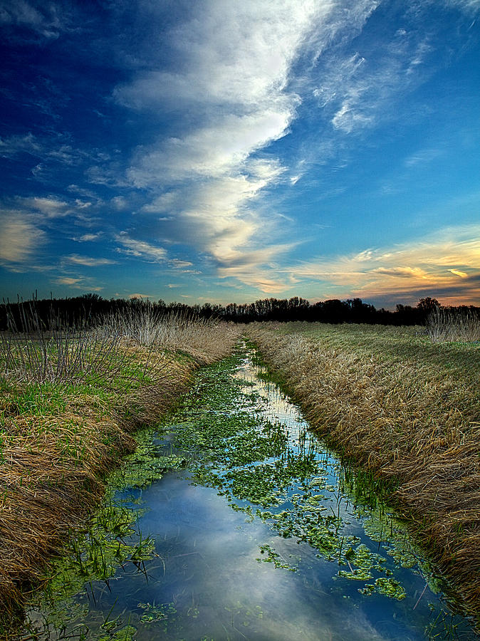 Landscape Photograph - A Waters Way by Phil Koch