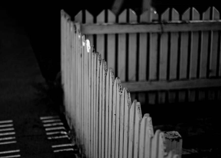 A White Picket Fence Photograph by Jakub Sisak