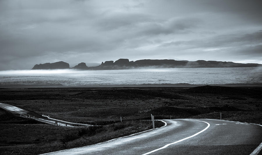 A Winding Road Photograph by Levin Rodriguez