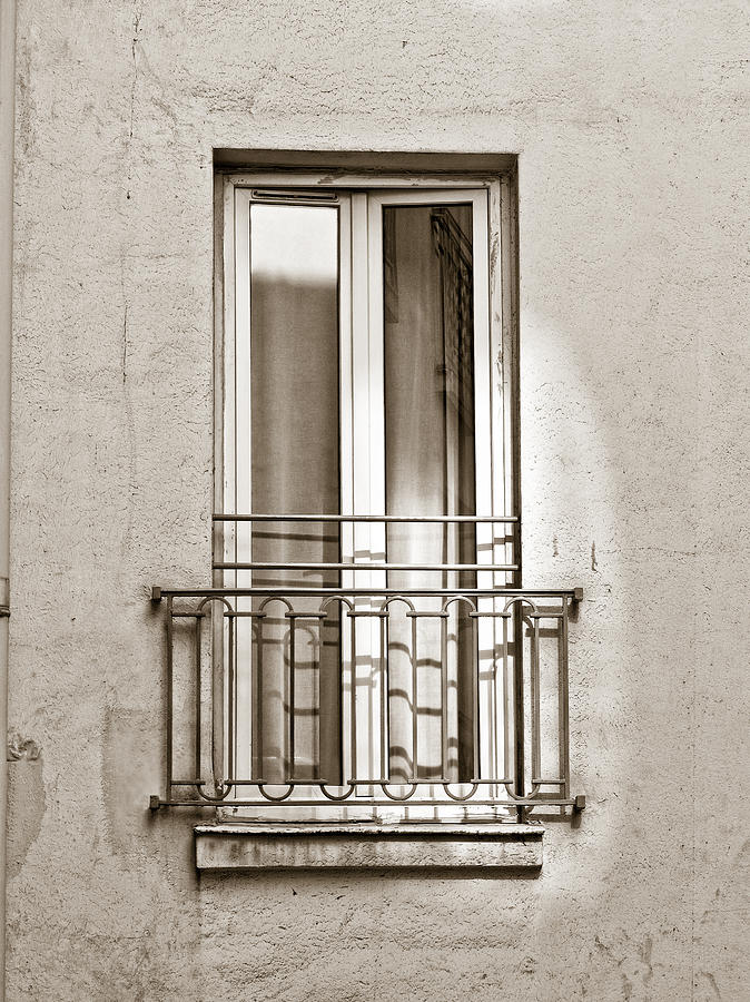 A Window In Paris Photograph