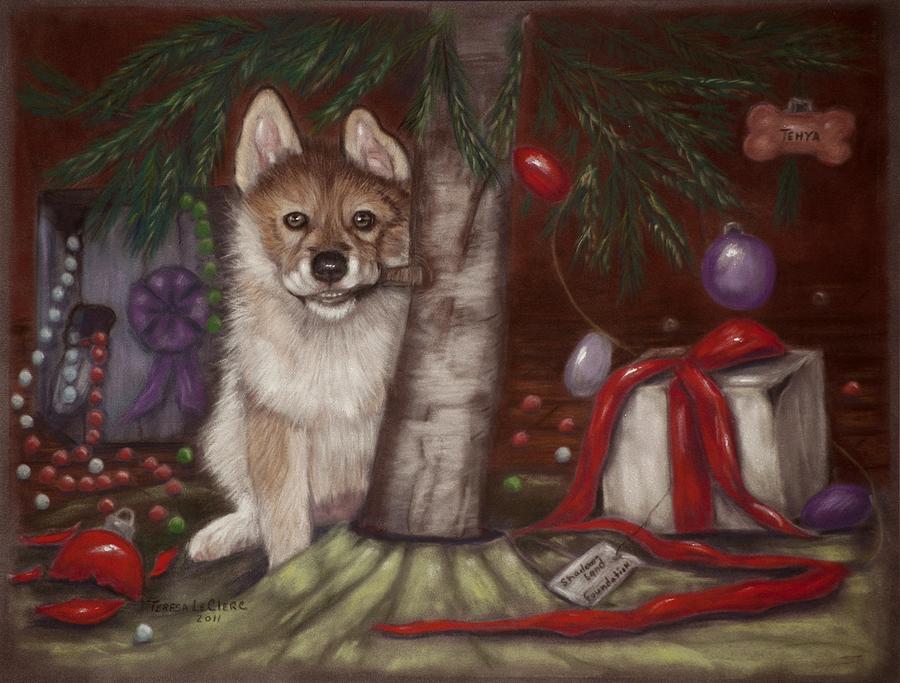 Christmas Wolf
