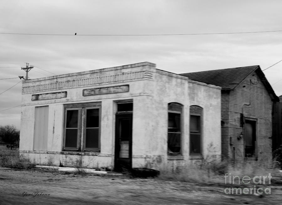 Abandon Gas station 1 Photograph by Yumi Johnson