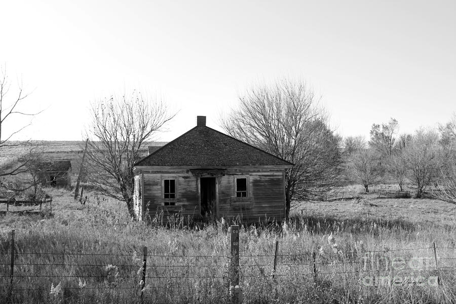 Abandon homestead Photograph by Yumi Johnson