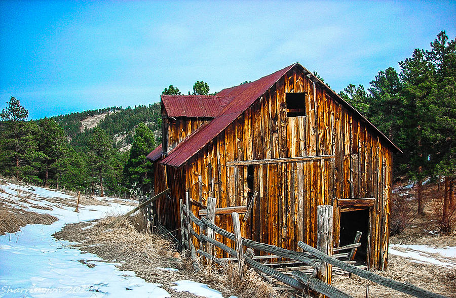 Abandoned Barn ll Photograph by Shannon Harrington
