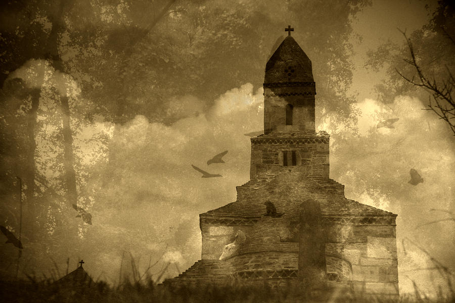 Abandoned church Photograph by Emanuel Tanjala