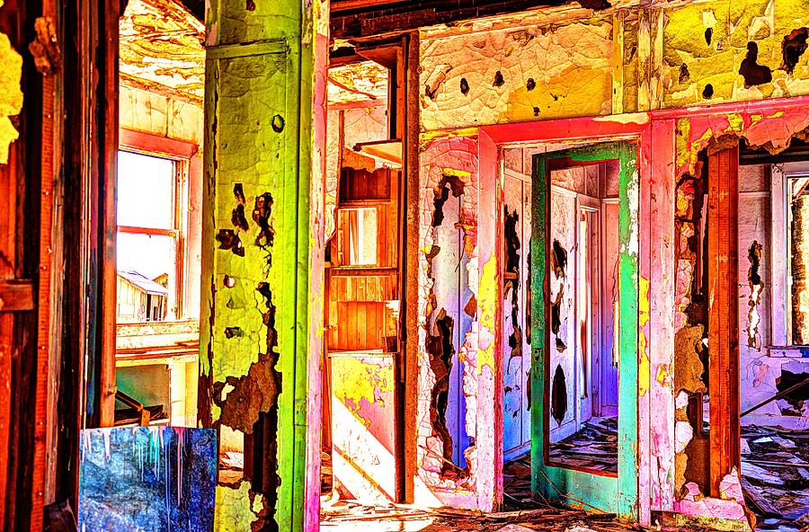 Abandoned Color Photograph by Daniel Morgan - Fine Art America