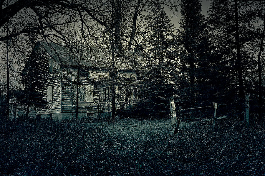 Abandoned Farm House Photograph by Scott Hovind