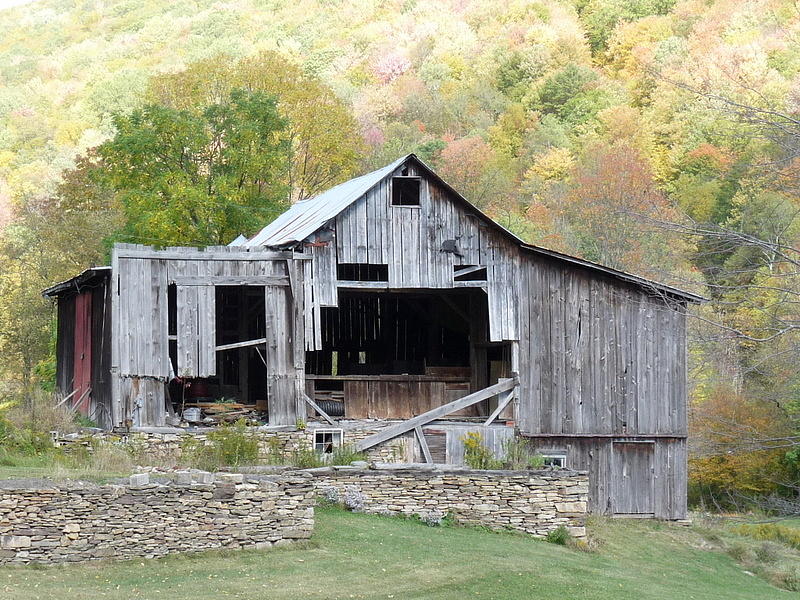 Abandoned Farm Photograph by John Turner | Fine Art America