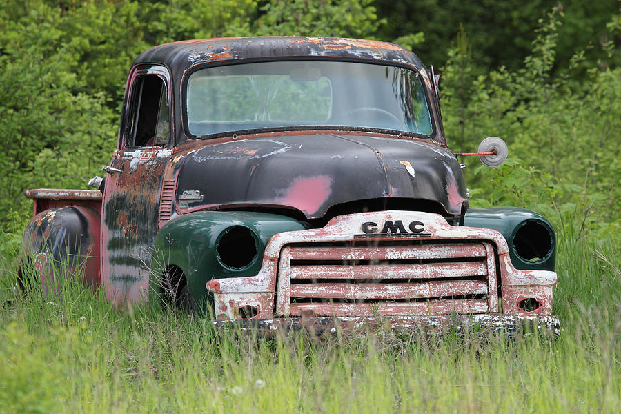 Abandoned GMC Truck Photograph by Athena Mckinzie