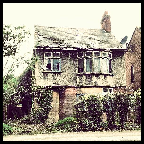 House Photograph - #abandoned, #house, #urbex, #instagram by Rykan V
