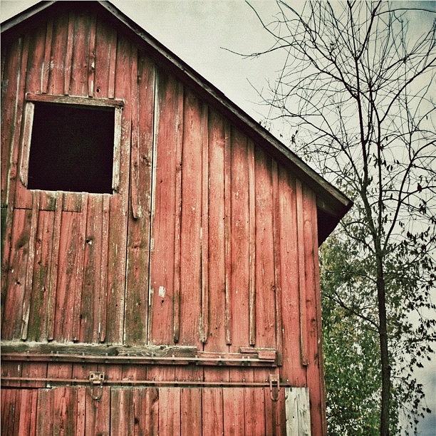 Farm Photograph - Abandoned In Chade, Pa.

#farm #barn by John Robinson