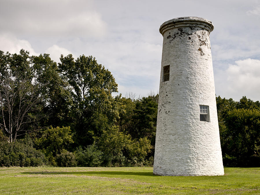 Abandoned Lighthouse Photograph