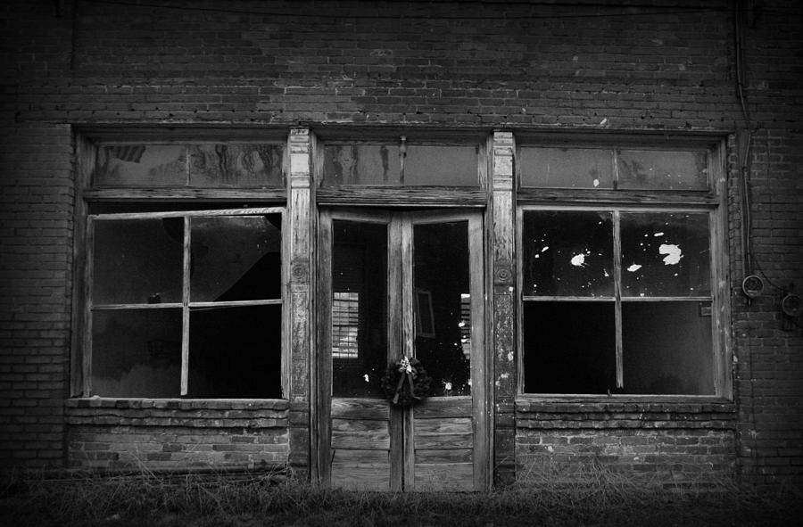 Abandoned Storefront Photograph by Kelly Hazel